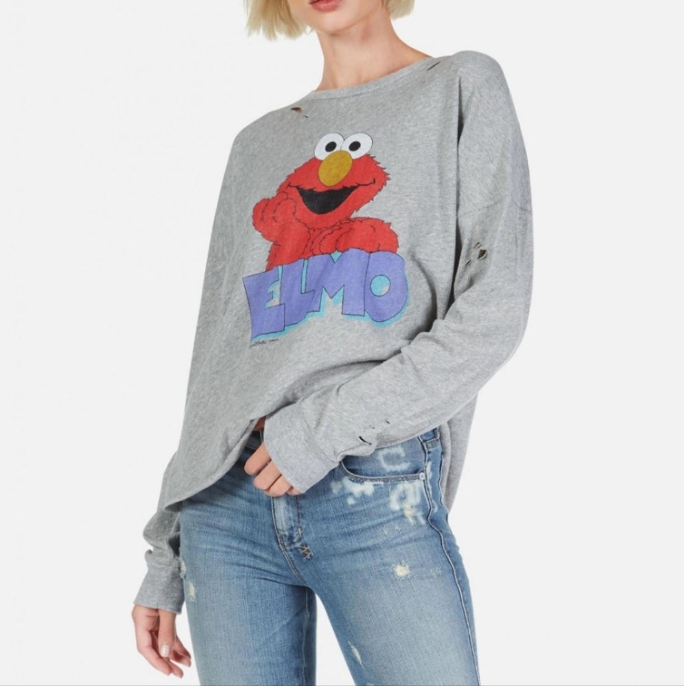 Lauren Moshi Elmo Long Sleeve